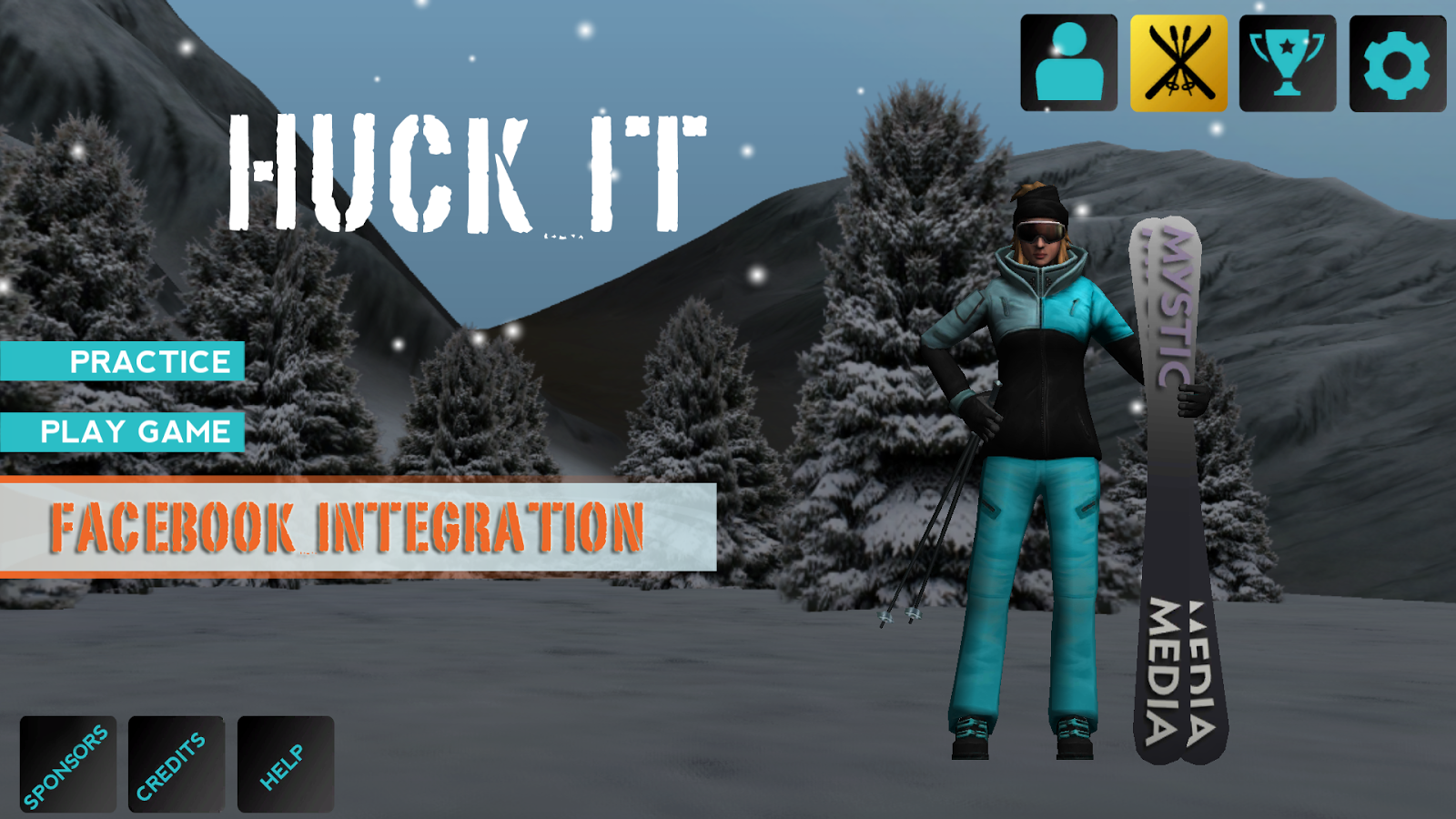 Huck It: Freeride Skiing 3D