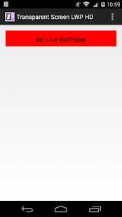 How to get Transparent Screen Wallpaper patch 1.0 apk for android