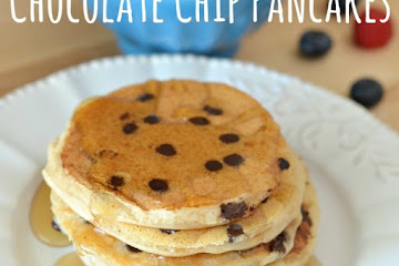 Vegan Chocolate Chip Pancakes Recipe