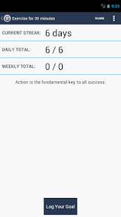 Daily Goal Tracker | Log Pro Screenshots 7