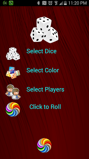 Two Player Dice Roller Free