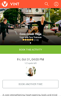 Free Download Vint - Instant workouts APK