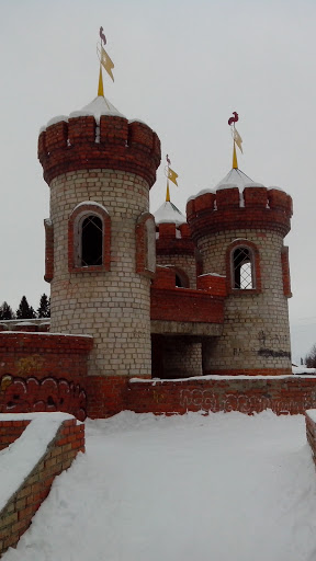Крепость Краснооктябрьска 
