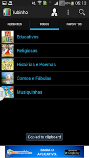 Tubinho Desenho Infantil Vídeo Screenshots 8