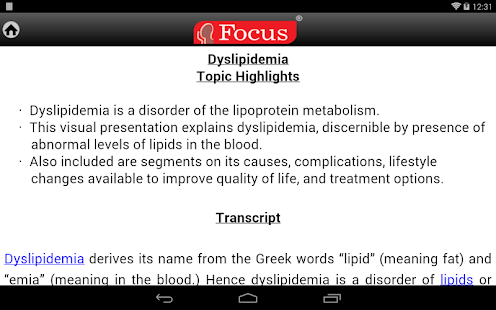 Dyslipidemia- An Overview Screenshots 6