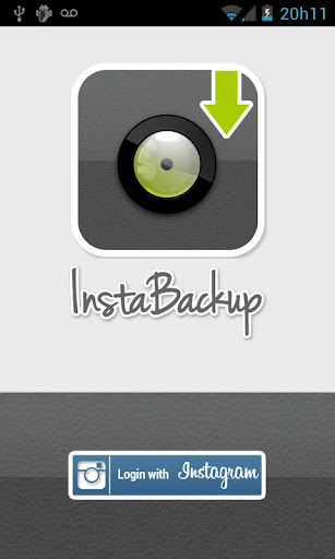 Instabackup - Instagram backup