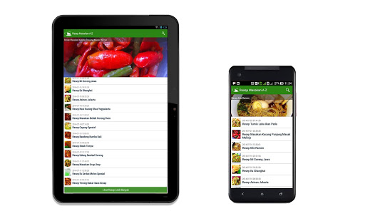 【免費書籍App】Resep Masakan A-Z-APP點子
