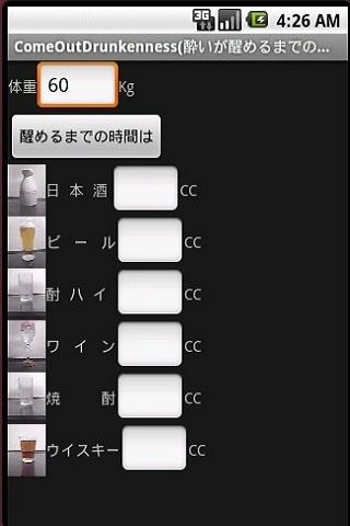 酔いから醒めるまで