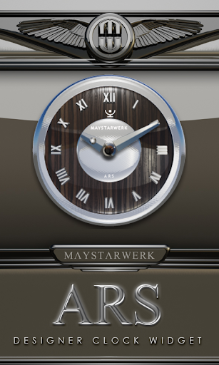 Analog Clock Widget Ars