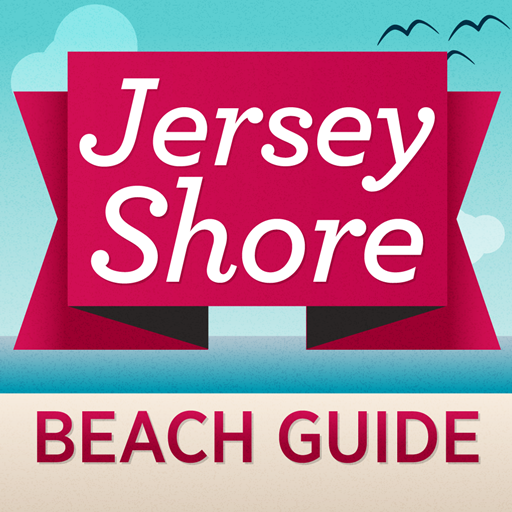 Jersey Shore Beach Guide LOGO-APP點子