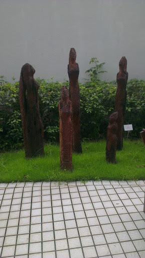 五枝木柱