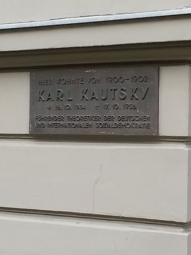 Theorie Ist Nicht Alles - Karl Kautsky Denkmal