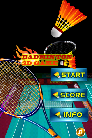 【免費體育競技App】Badminton 3D Game-APP點子