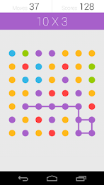 7X7 circles poster 2