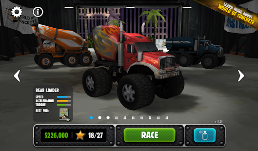 Rig Racin' APK + DATA v1.0 MOD [Unlimited Money] Download