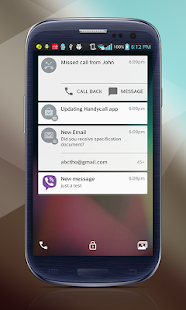 Lollipop Lockscreen Android L - screenshot thumbnail