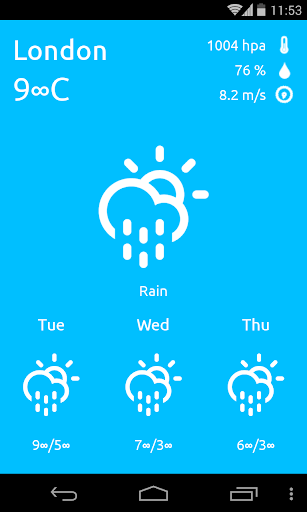 免費下載天氣APP|Instant Weather app開箱文|APP開箱王