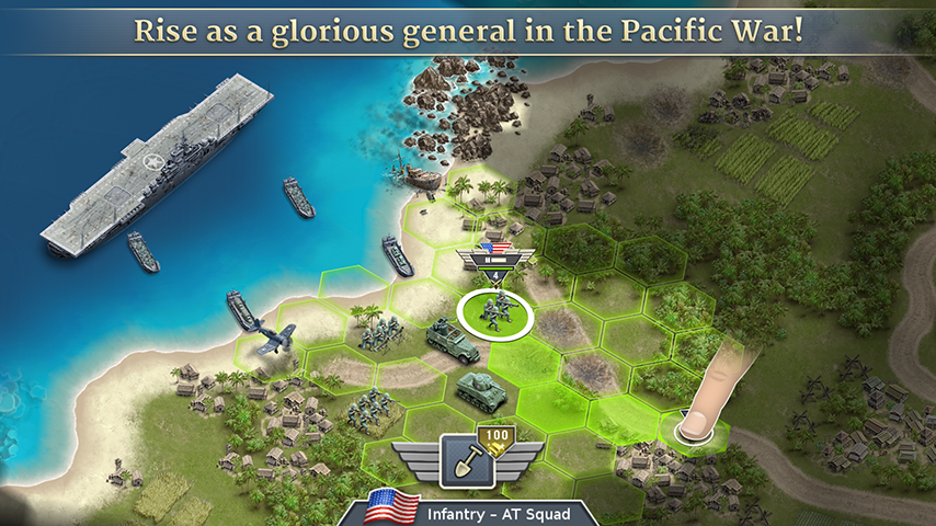  1942 Pacific Front: captura de tela 