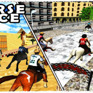 Horse Race 3D Racing Games APK v1.0