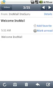 InoMail - Email - screenshot thumbnail