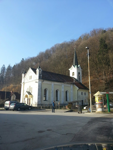 Trzin Church Under the Hill