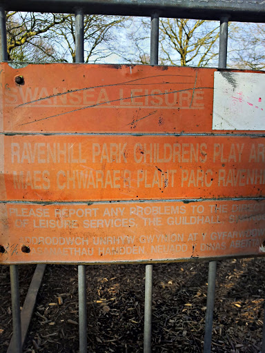 Ravenhill Park Children's Play Area