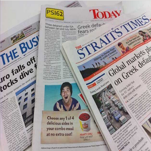 Singapore Newspapers and News 新聞 App LOGO-APP開箱王