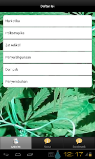 Obat Obatan Terlarang Screenshots 0