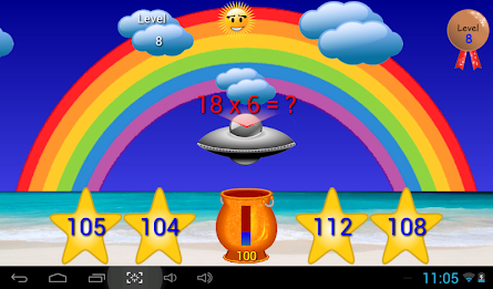 Times Tables +­ poster 10