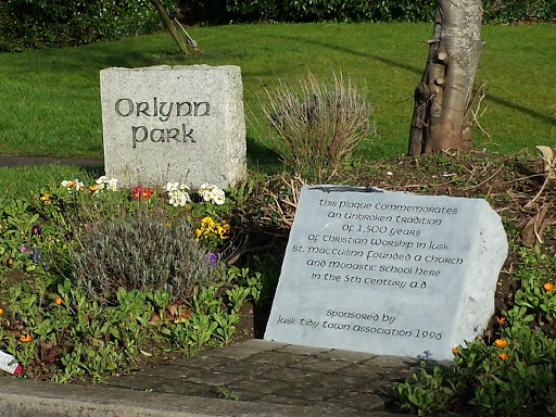 Orlynn Park Plaque
