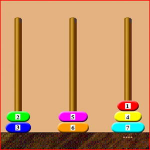 Towers of Hanoi Demo 2.1