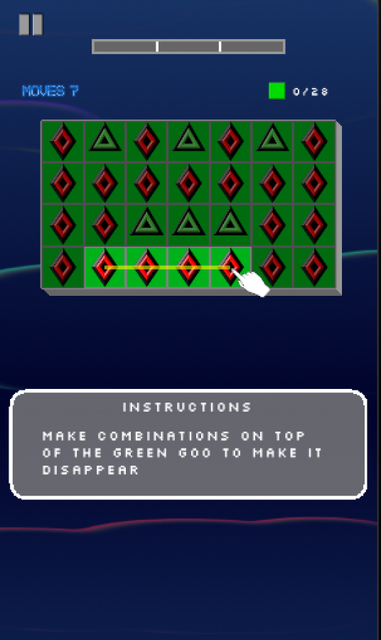    Cosmoludo- screenshot  