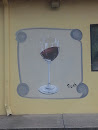 Wine Mural