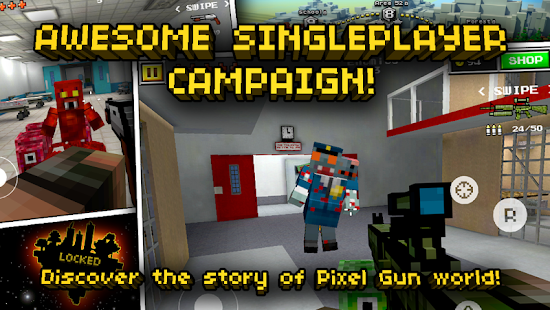 Pixel Gun 3D - screenshot thumbnail