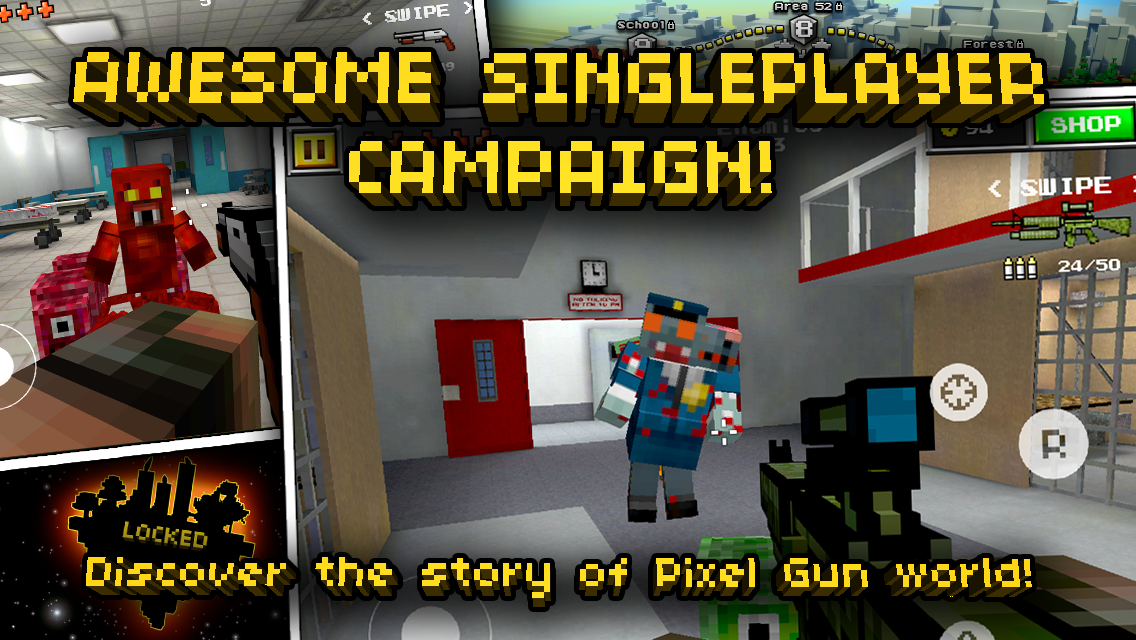 Pixel Gun 3D - screenshot