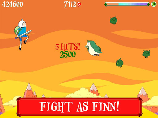 【免費動作App】Fionna Fights - Adventure Time-APP點子