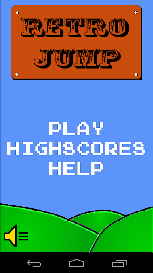   Retro Jump – Capture d'écran 
