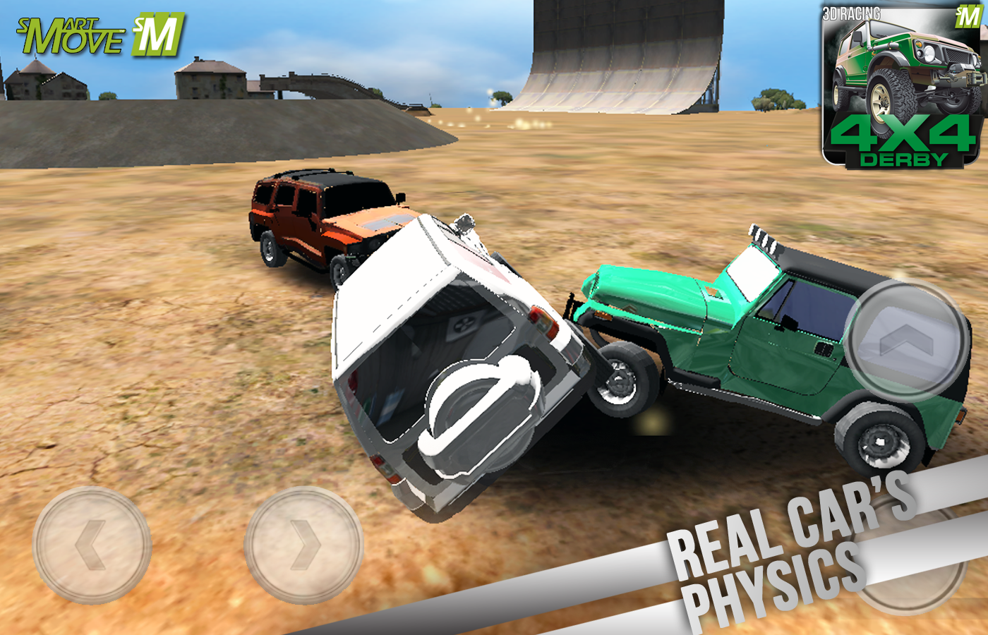 4x4 Real Derby Racing 3d 2014 - screenshot