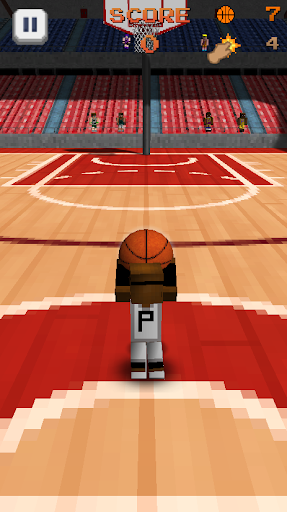 【免費體育競技App】Pixel Basketball - Flick Ball-APP點子