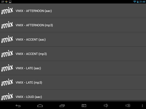 【免費音樂App】Vmix.fm - app fan-APP點子