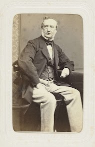 Portret van Albert van Geuns