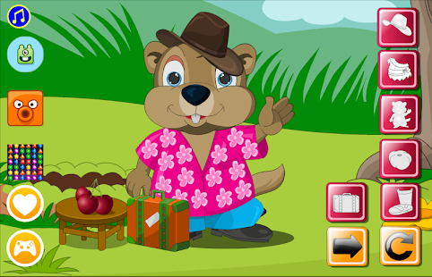 Dressup: Groundhog