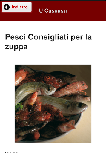 【免費書籍App】Cuscusu: Cuscus alla trapanese-APP點子