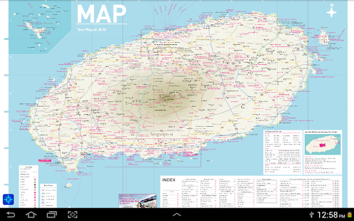 Download JeJu Tour Map APK