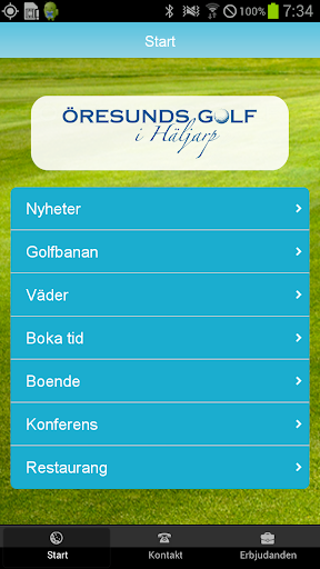 【免費運動App】Öresunds Golf-APP點子