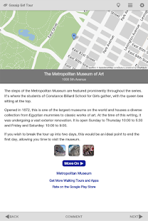 Lastest Gossip Girl Tour in New York APK