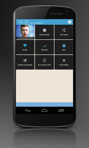 CM10.1 - BlasterMix Theme Free