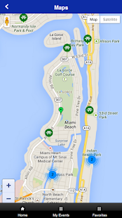 Lastest City of Miami Beach Parks App APK for Android