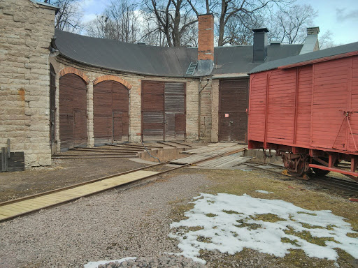 Old Trainyard 