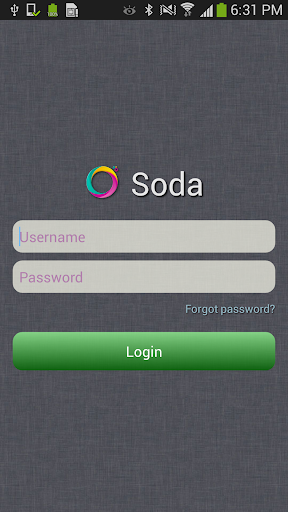 Soda Safe of Data App Mobile